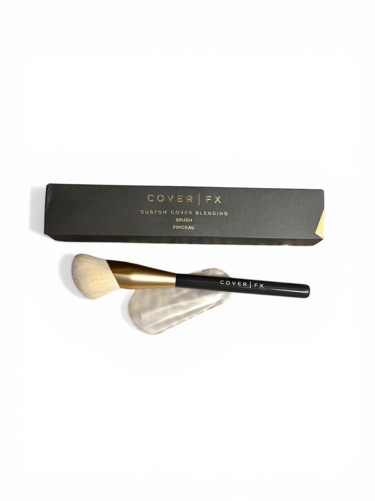 COVER FX Custom Cover Foundation Blending Brush - High Density NIB $39 - Image 1
