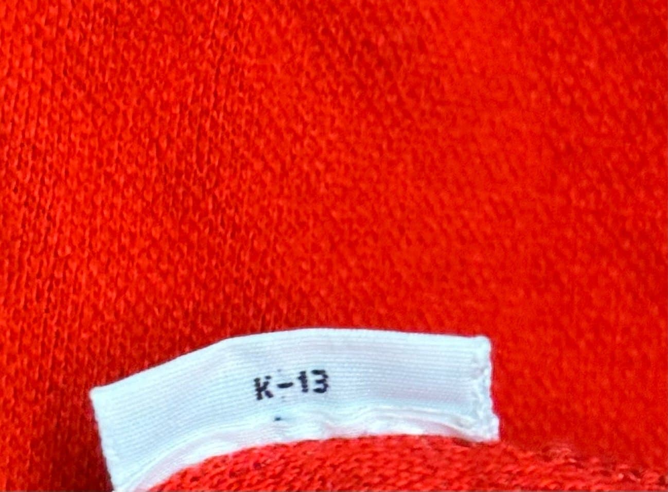 POLO SPORT Ralph Lauren Mid-90s Red Quarter-Zip Fleece Pullover Sweater Sz XL - Thumbnail 9