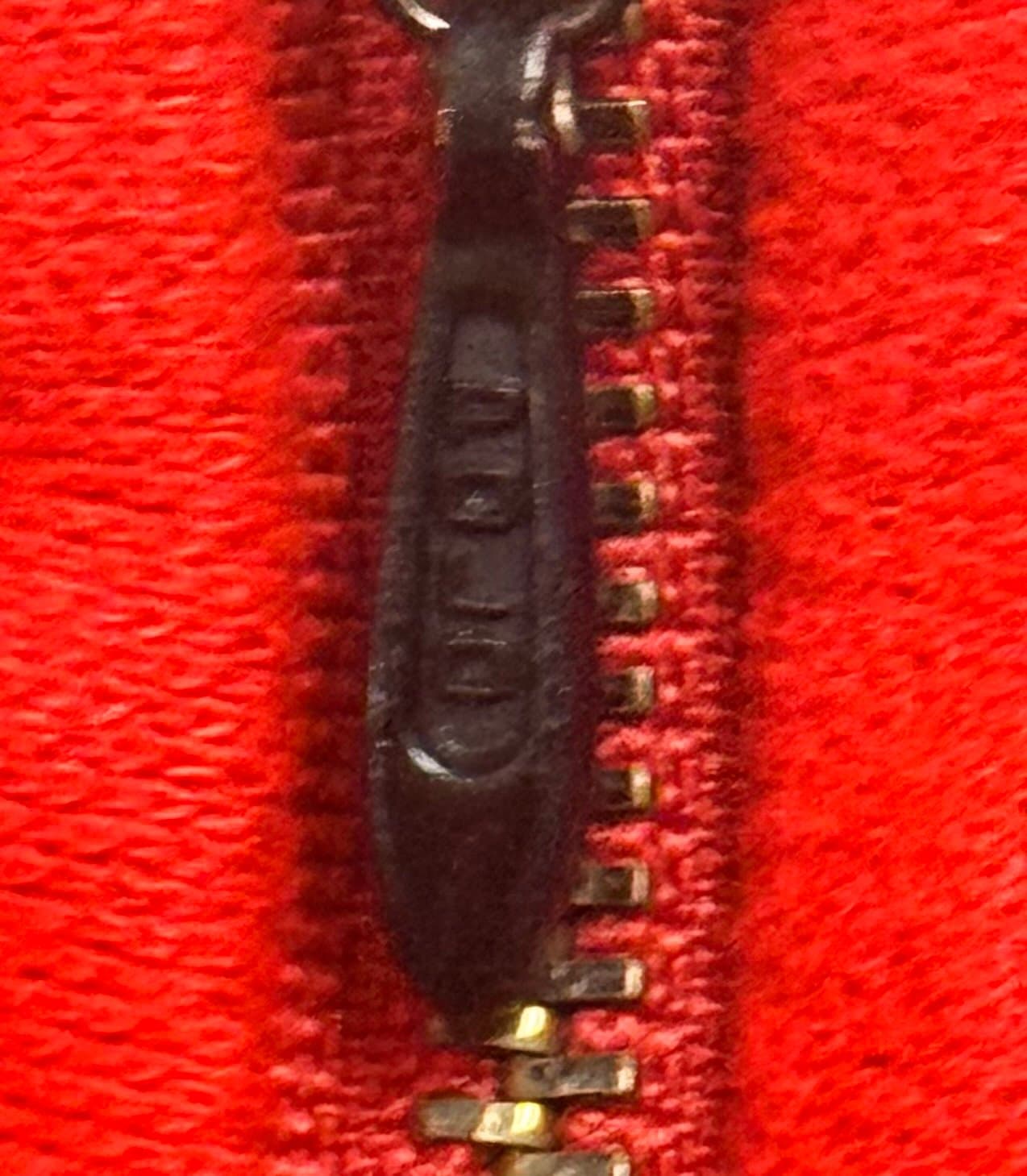 POLO SPORT Ralph Lauren Mid-90s Red Quarter-Zip Fleece Pullover Sweater Sz XL - Thumbnail 5