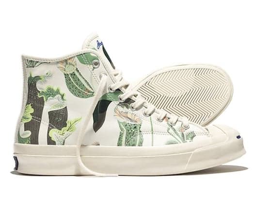 Converse Jack Purcell Signature Jetstream Carnivorous Print Sneakers Sz 9.5M 11W - Thumbnail 3