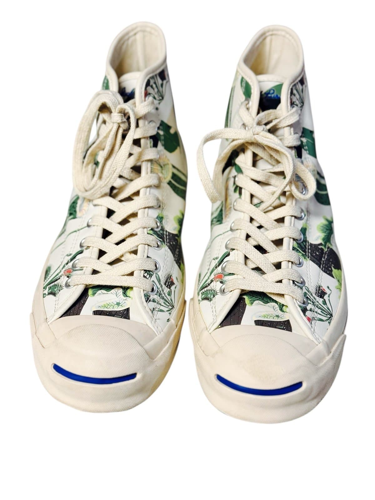 Converse Jack Purcell Signature Jetstream Carnivorous Print Sneakers Sz 9.5M 11W - Image 1