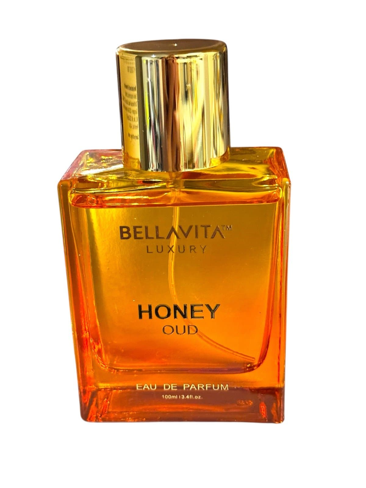 Bellavita Luxury Honey Oud Eau De Parfum 3.4oz NIB Unisex - Thumbnail 2