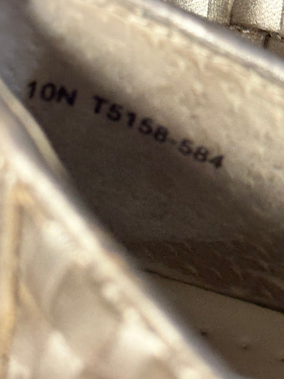 TROTTERS 00s Gold Liz Woven Leather Loafers Sz 10N $110 - Thumbnail 8