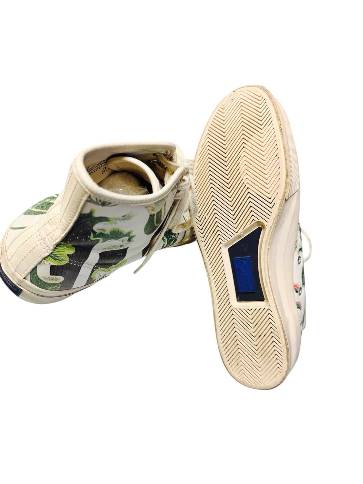 Converse Jack Purcell Signature Jetstream Carnivorous Print Sneakers Sz 9.5M 11W - Thumbnail 9