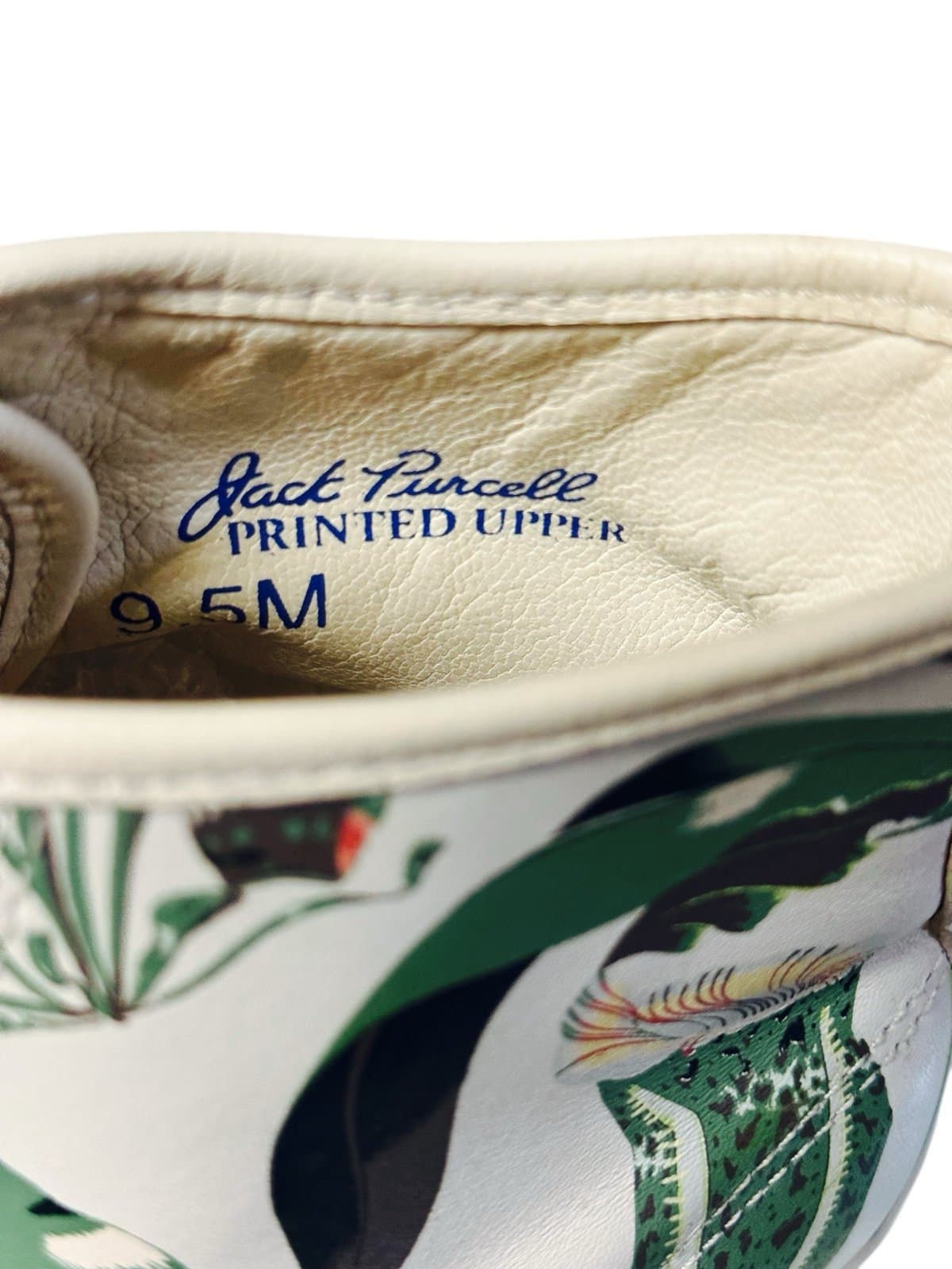 Converse Jack Purcell Signature Jetstream Carnivorous Print Sneakers Sz 9.5M 11W - Thumbnail 7