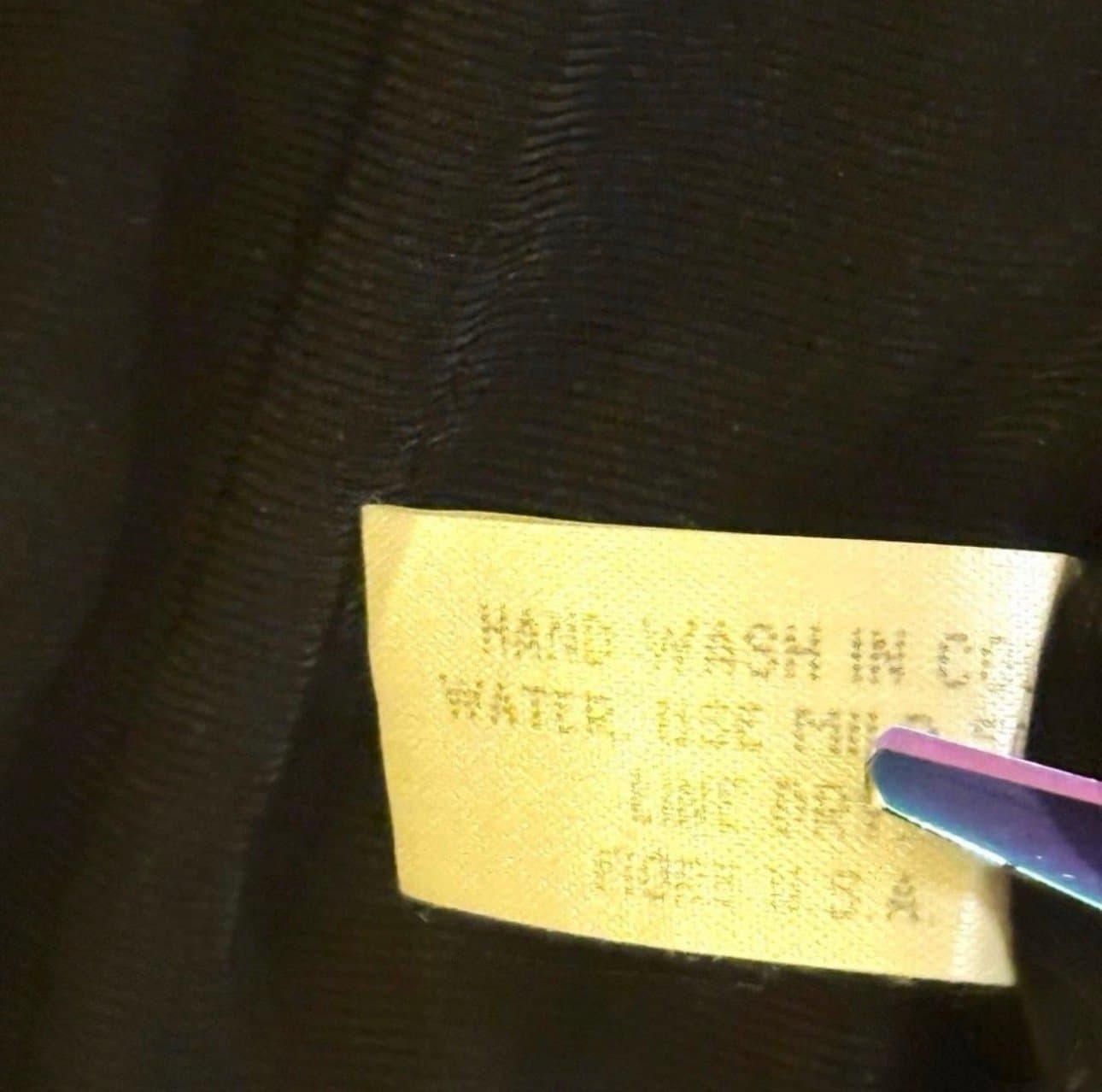 FIORE USA 90’s Black Slinky Floral Sequin LS Maxi Dress Sz L Boho Witchy Goth - Thumbnail 7