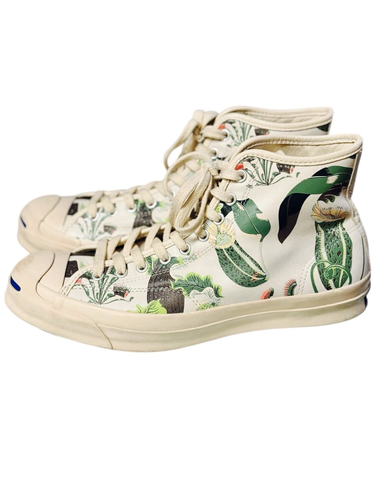 Converse Jack Purcell Signature Jetstream Carnivorous Print Sneakers Sz 9.5M 11W - Thumbnail 4