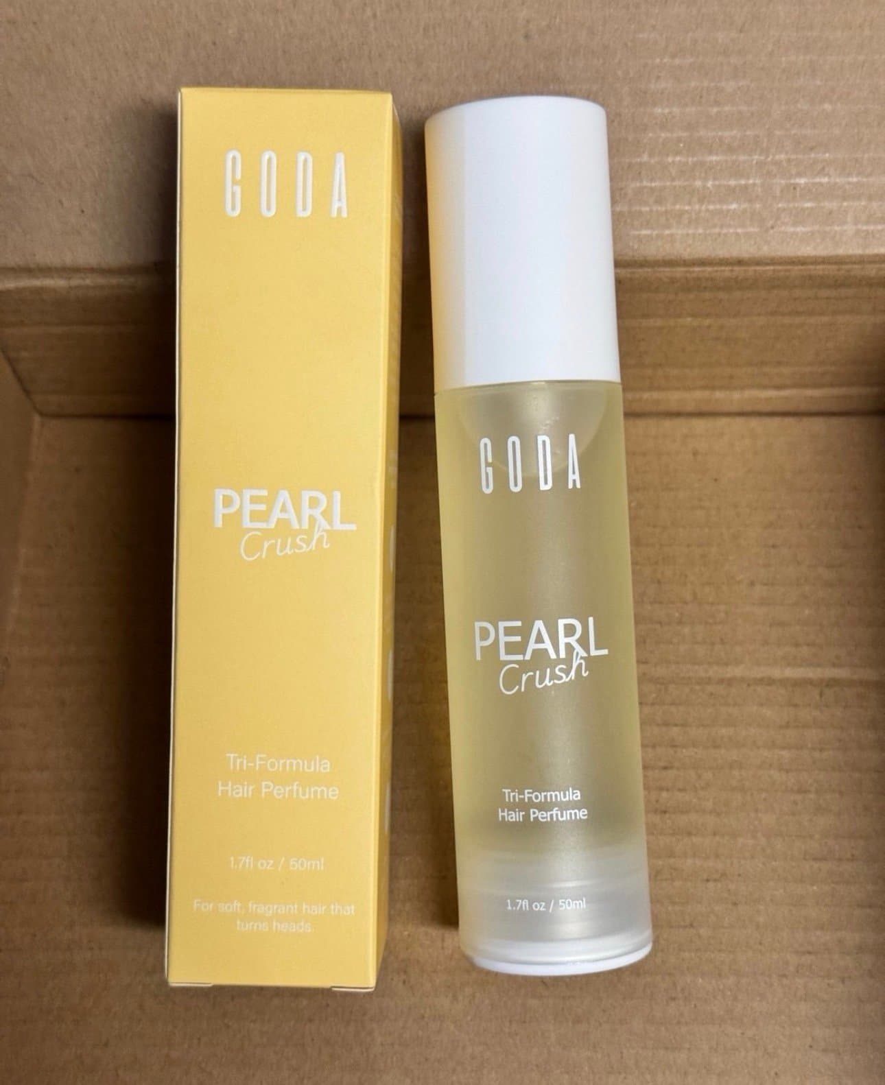 GODA 4 Pc Hair Perfume Secret Vanilla Blush Affair Berry Splash Pearl Crush NIB - Thumbnail 5