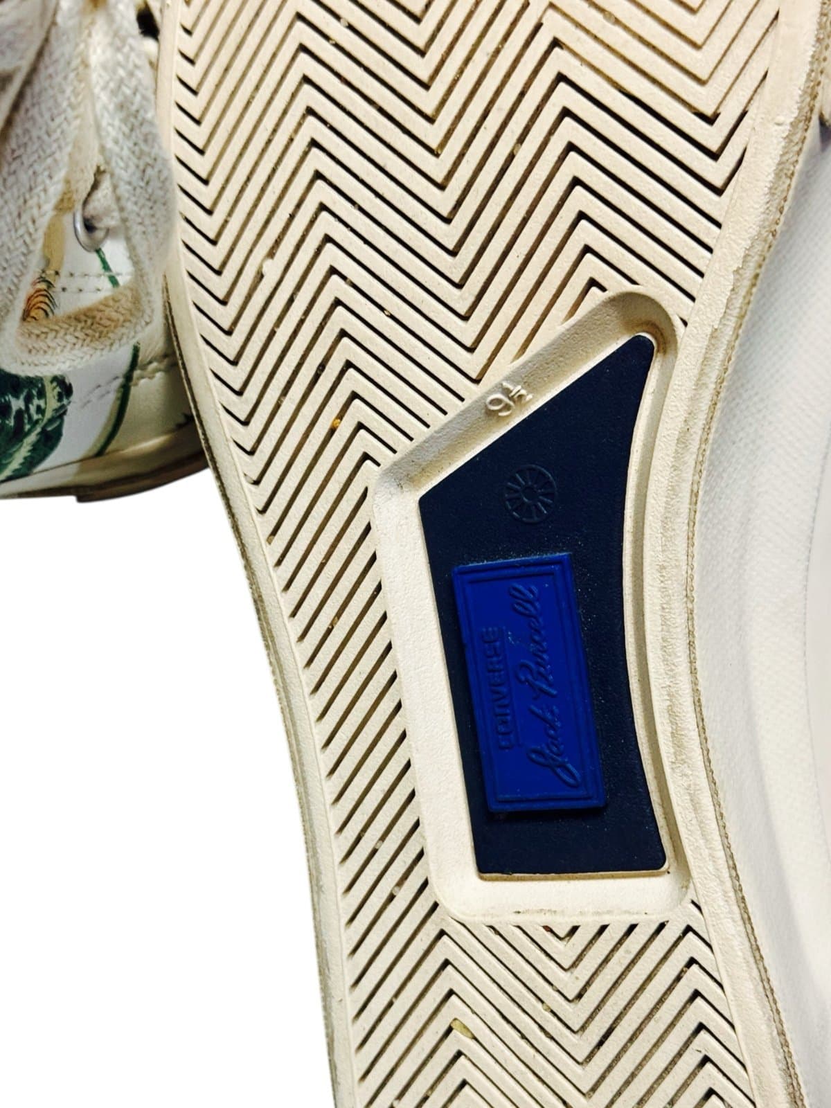 Converse Jack Purcell Signature Jetstream Carnivorous Print Sneakers Sz 9.5M 11W - Thumbnail 10