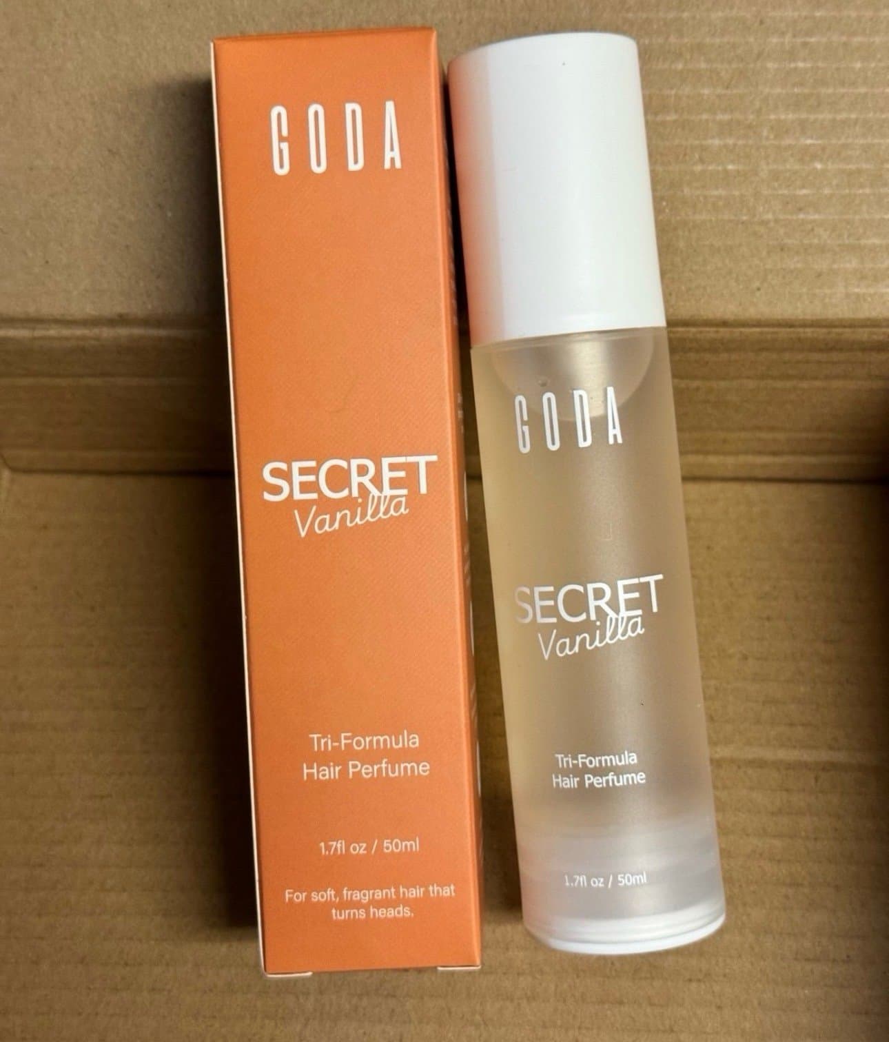 GODA 4 Pc Hair Perfume Secret Vanilla Blush Affair Berry Splash Pearl Crush NIB - Thumbnail 2