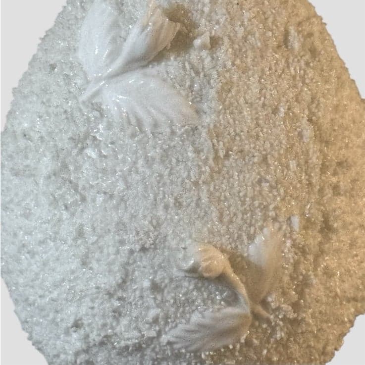 COALPORT Mid-Century White Spaghetti Roses Bone China Bud Vase England 7” - Thumbnail 5