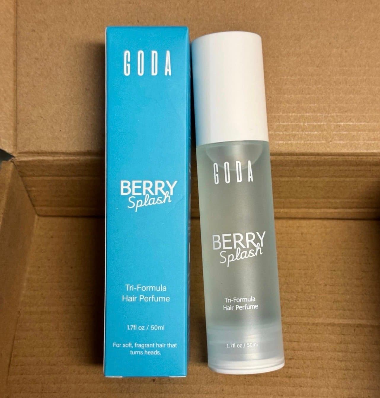 GODA 4 Pc Hair Perfume Secret Vanilla Blush Affair Berry Splash Pearl Crush NIB - Thumbnail 4