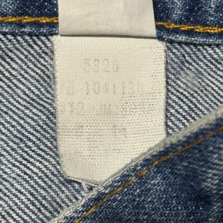 JACK MULQUEEN Late 80’s Medium Wash High Rise Barrel Tapered Jeans Sz 14 / 32 - Thumbnail 6