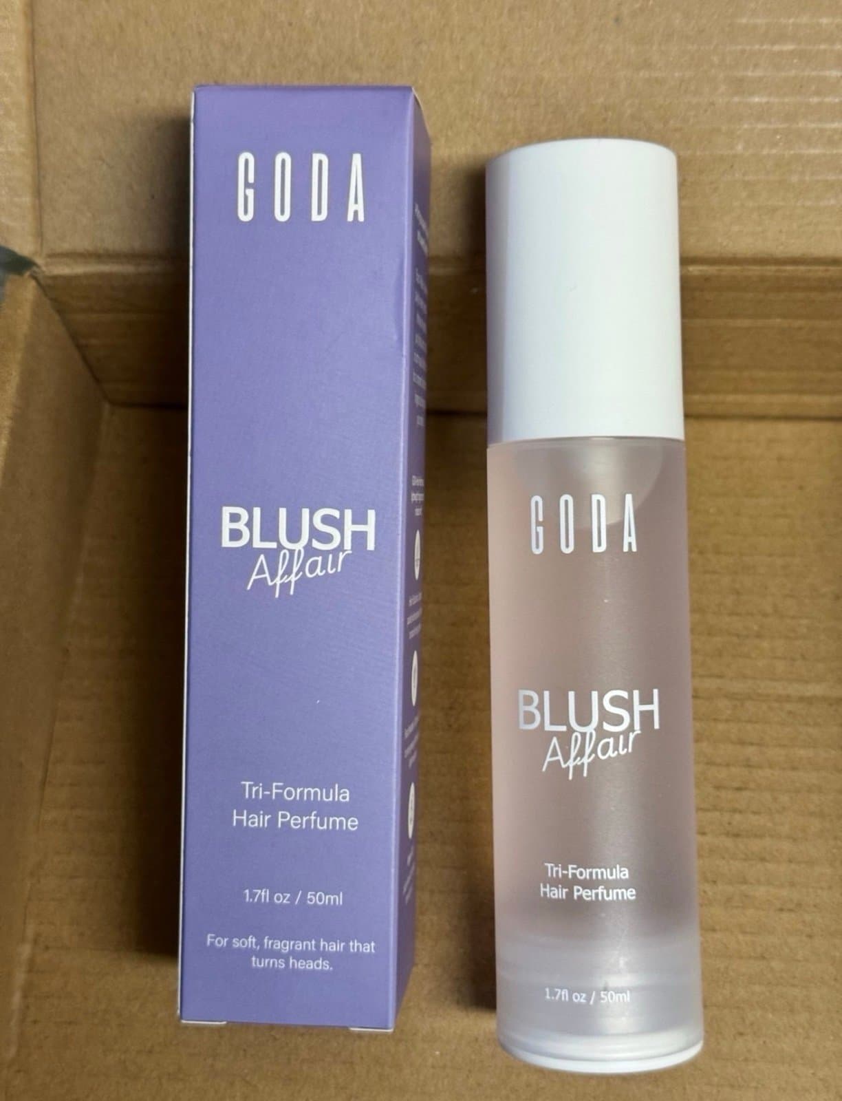 GODA 4 Pc Hair Perfume Secret Vanilla Blush Affair Berry Splash Pearl Crush NIB - Thumbnail 3