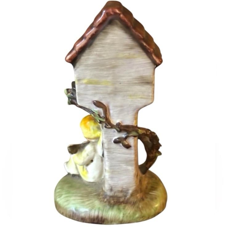 GOEBEL 1935 Angel at Wayside Shrine Figurine RARE - Thumbnail 4