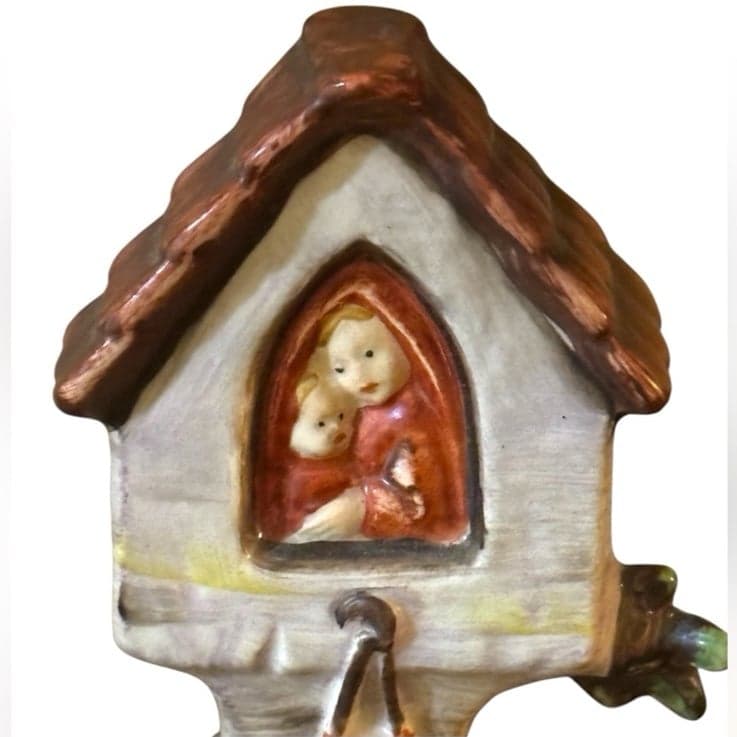 GOEBEL 1935 Angel at Wayside Shrine Figurine RARE - Thumbnail 2