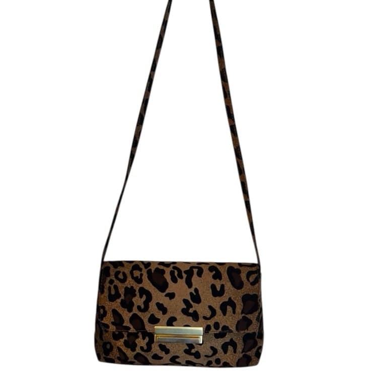 90s/Y2K Vintage Branded Costume Jewelry Lot w/Diahann Carroll Leopard Bag - Thumbnail 2