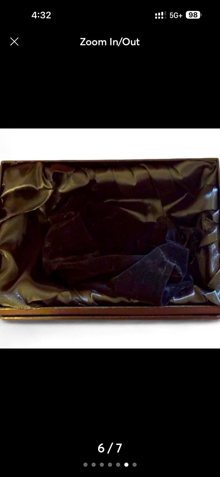 DEBIMY Gold Multicolored Crystal Pineapple Minaudière Clutch NIB - Thumbnail 6