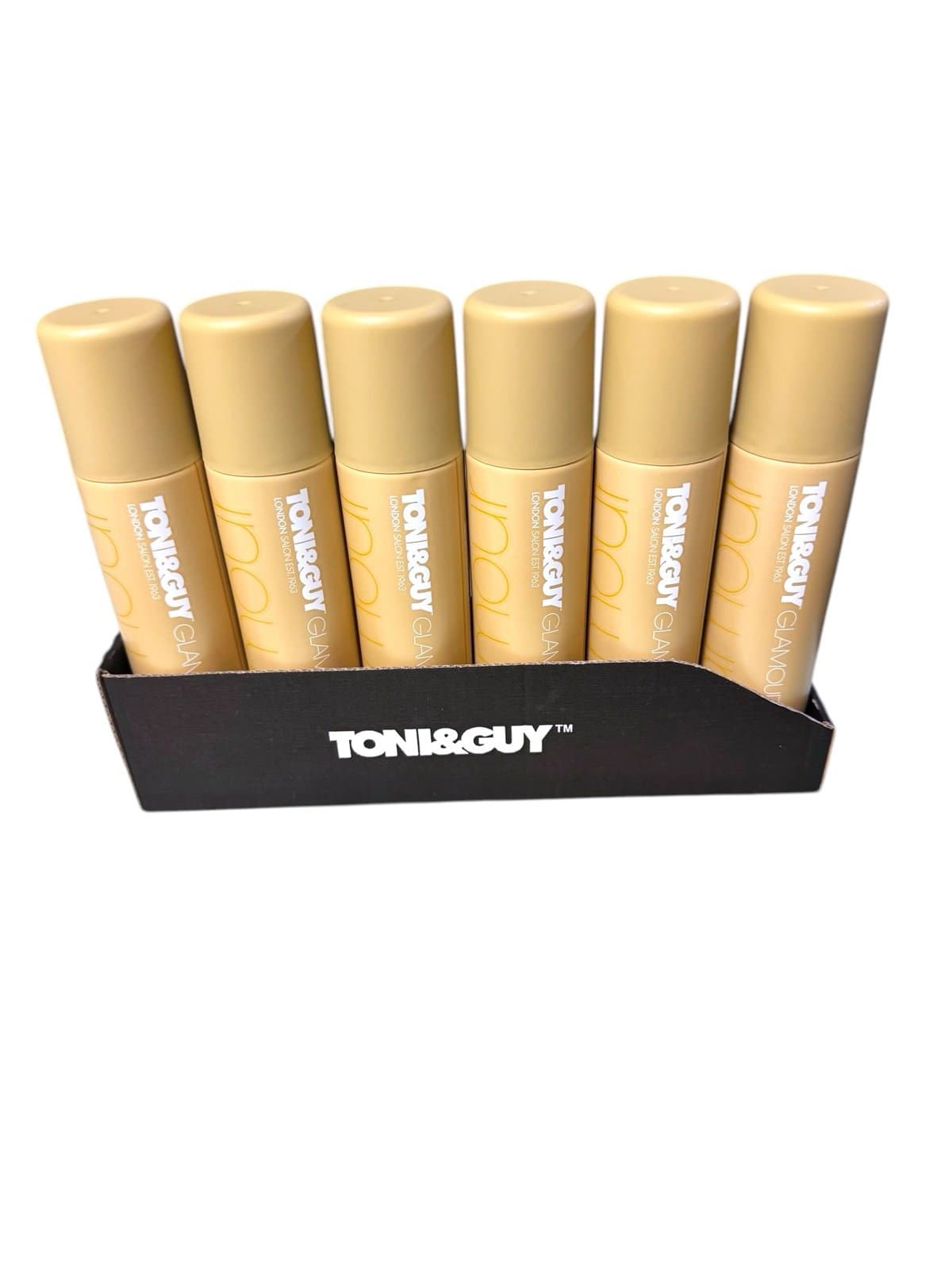 6 Toni & Guy Glamour Collection Firm Hold Hairspray 2.53oz Travel Size NEW - Image 1