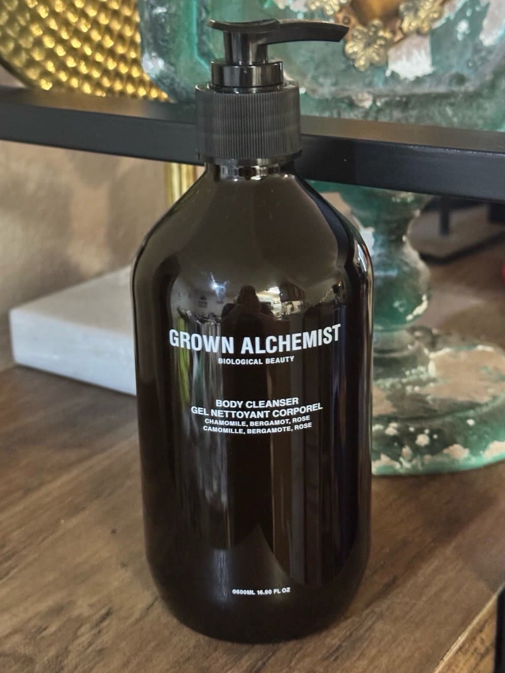 Grown Alchemist - Body Cleanser: Chamomille, Bergamot, Rose 16.9 Fl Oz NEW $44 - Image 1