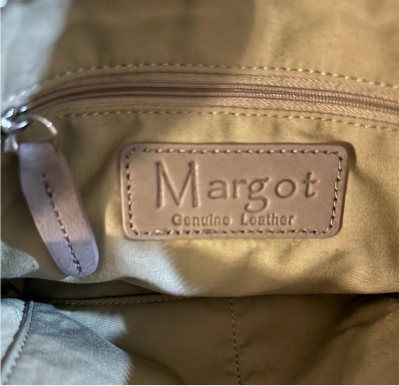 MARGOT 90’s Gray Woven Leather Concho Western Turquoise Square Crossbody Bag NEW - Thumbnail 3