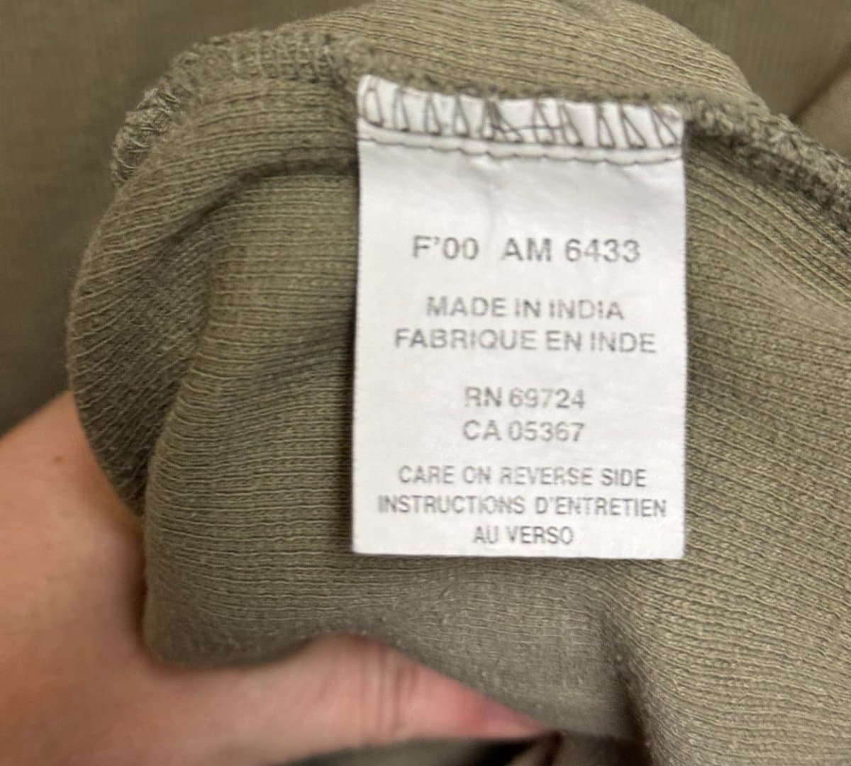 COLUMBIA ‘00 Vintage Sage Ribbed V-Neck Pullover Lightweight Sweater Sz XL - Thumbnail 6