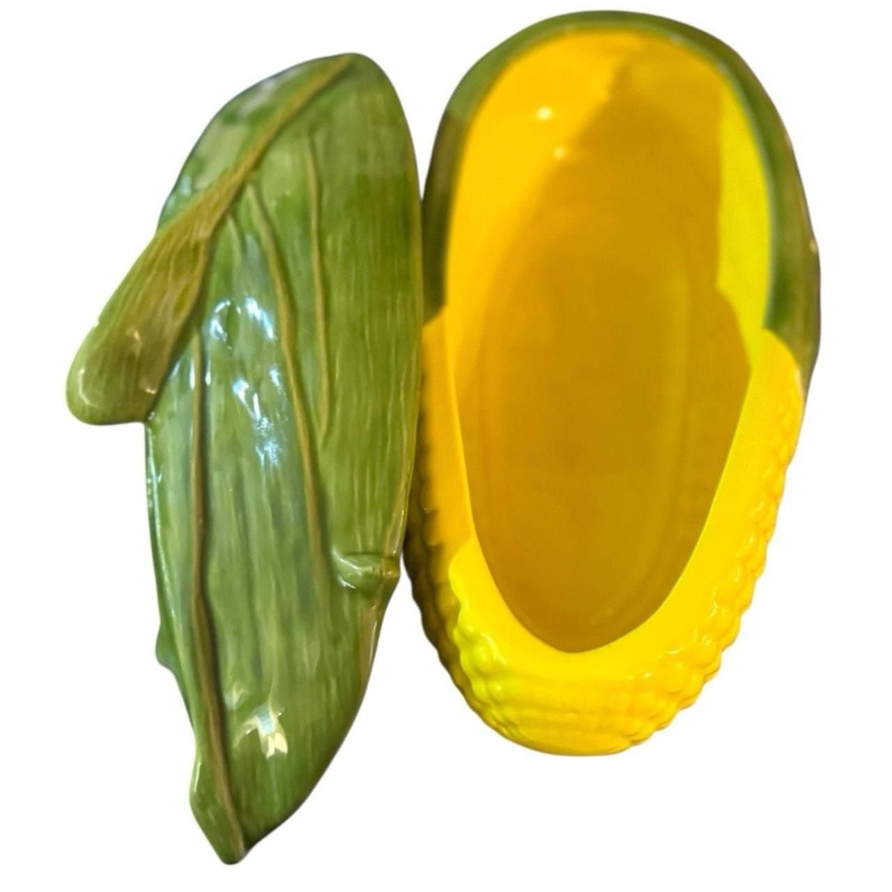 16 Pc Corn King Casserole Serving Platter Butter Warmer S&P Shakers Corn Holders - Thumbnail 3