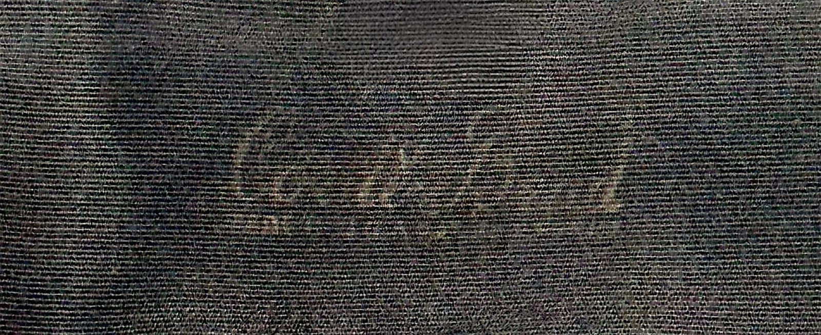 Lumured Corde Bead 50’s Black/Gold Floral Embroidered Rhinestone Evening Bag - Thumbnail 5