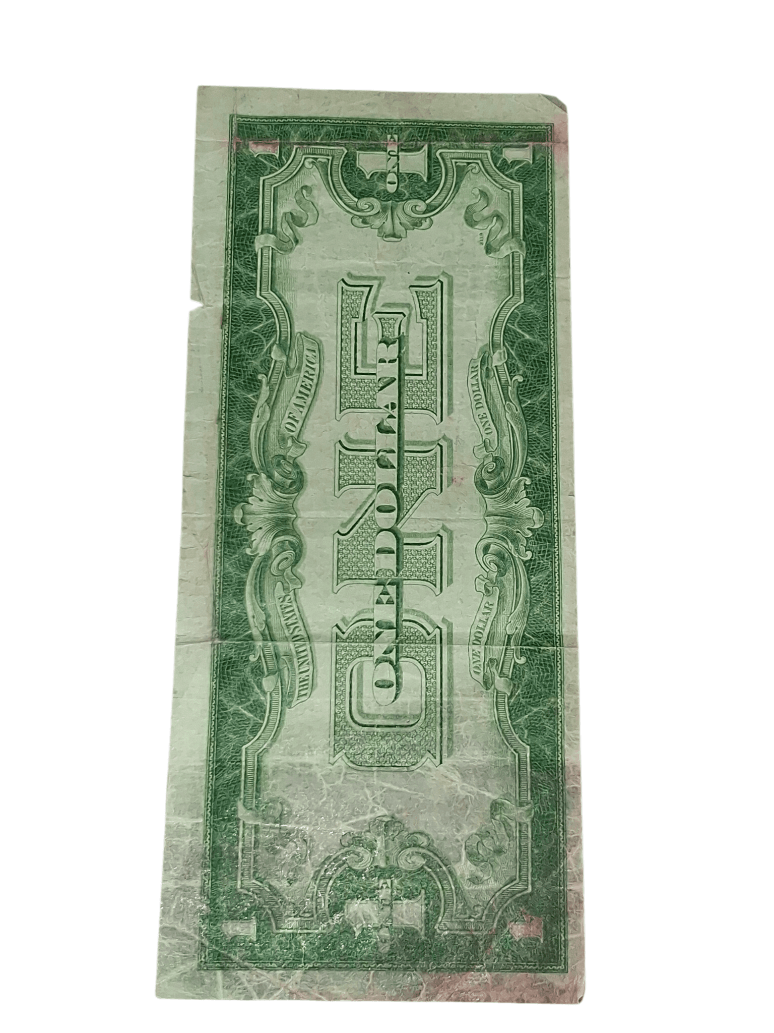 1923 Funny back/ One Dollar bill - Thumbnail 2