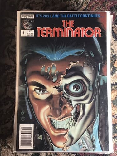 THE TERMINATOR #1 - 3, 5 - 14 (1988 NOW COMICS) 1st Terminator Lot Of 13 - Image 1