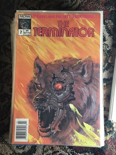 THE TERMINATOR #1 - 3, 5 - 14 (1988 NOW COMICS) 1st Terminator Lot Of 13 - Thumbnail 6
