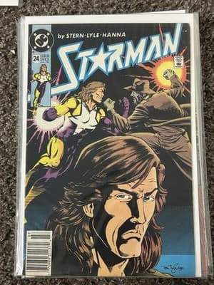 Starman #22, 23, 24, 26, 27 (1990 DC) Lot Of 5 - 1 KEY - 1st App Of David Knight - Thumbnail 4