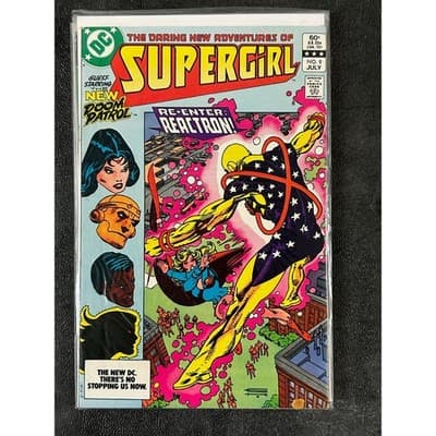 Supergirl 2nd Series #7, 8, 9, 10, 11, 12, 13 (1982 DC) Lot of 7 - Thumbnail 4