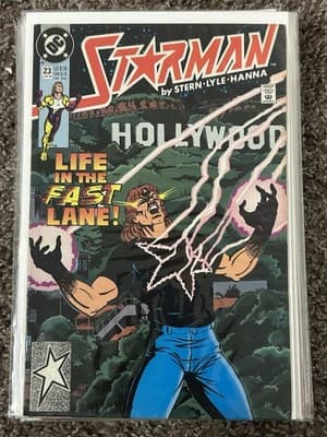 Starman #22, 23, 24, 26, 27 (1990 DC) Lot Of 5 - 1 KEY - 1st App Of David Knight - Thumbnail 3