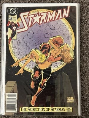 Starman #32, 33, 34, 35, 36, 37, 39 (1990 DC) Lot Of 7 - Thumbnail 2