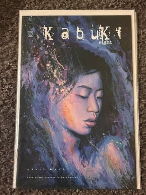 Image Kabuki #8 Comic Book 1999 David Mack Art Painter Cover Eisner Nominee - Image 1