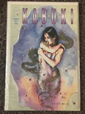 Kabuki #6 Image Comics David Mack Art Cover Novel Comic Book Single Issue - Image 1