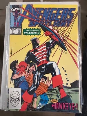 Marvel Avengers Spotlight Hawkeye Lot 4 Issues 31 32 33 34 Comic Books Bagged - Thumbnail 2