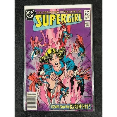 Supergirl 2nd Series #7, 8, 9, 10, 11, 12, 13 (1982 DC) Lot of 7 - Thumbnail 7