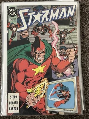 Starman #22, 23, 24, 26, 27 (1990 DC) Lot Of 5 - 1 KEY - 1st App Of David Knight - Thumbnail 5