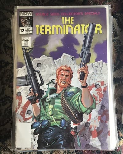 THE TERMINATOR #1 - 3, 5 - 14 (1988 NOW COMICS) 1st Terminator Lot Of 13 - Thumbnail 11