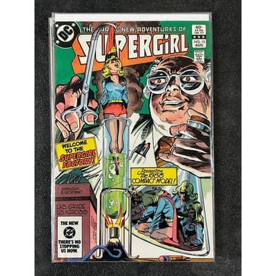 Supergirl 2nd Series #7, 8, 9, 10, 11, 12, 13 (1982 DC) Lot of 7 - Thumbnail 5