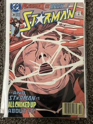 Starman #32, 33, 34, 35, 36, 37, 39 (1990 DC) Lot Of 7 - Thumbnail 8