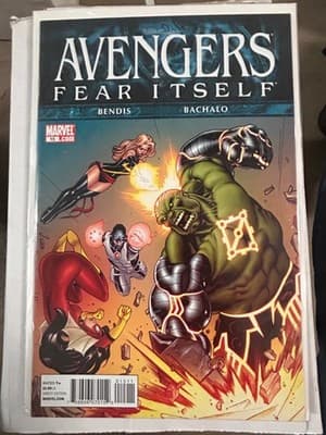 Marvel Avengers Fear Itself Comics 14 15 16 17 Bendis Romita Direct Lot (4) - Thumbnail 3