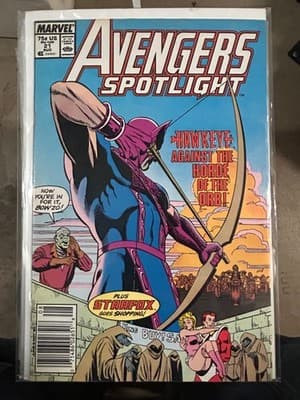 Marvel Avengers Spotlight Comic Lot 6 Issues 21 22 23 27 28 29 Key Issues (2) - Thumbnail 2