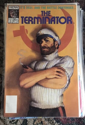 THE TERMINATOR #1 - 3, 5 - 14 (1988 NOW COMICS) 1st Terminator Lot Of 13 - Thumbnail 13