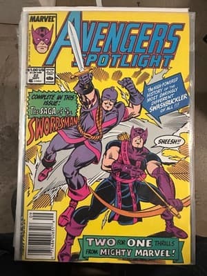 Marvel Avengers Spotlight Comic Lot 6 Issues 21 22 23 27 28 29 Key Issues (2) - Thumbnail 3