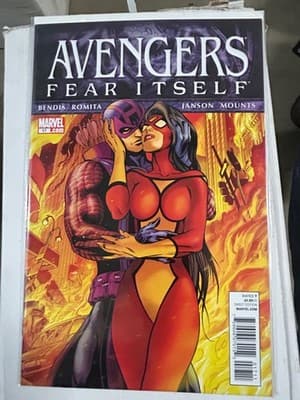 Marvel Avengers Fear Itself Comics 14 15 16 17 Bendis Romita Direct Lot (4) - Thumbnail 5