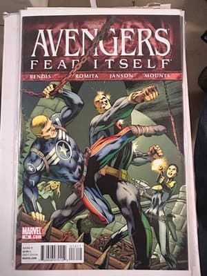 Marvel Avengers Fear Itself Comics 14 15 16 17 Bendis Romita Direct Lot (4) - Thumbnail 4