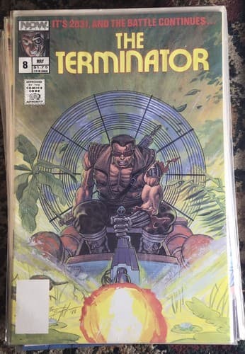 THE TERMINATOR #1 - 3, 5 - 14 (1988 NOW COMICS) 1st Terminator Lot Of 13 - Thumbnail 7